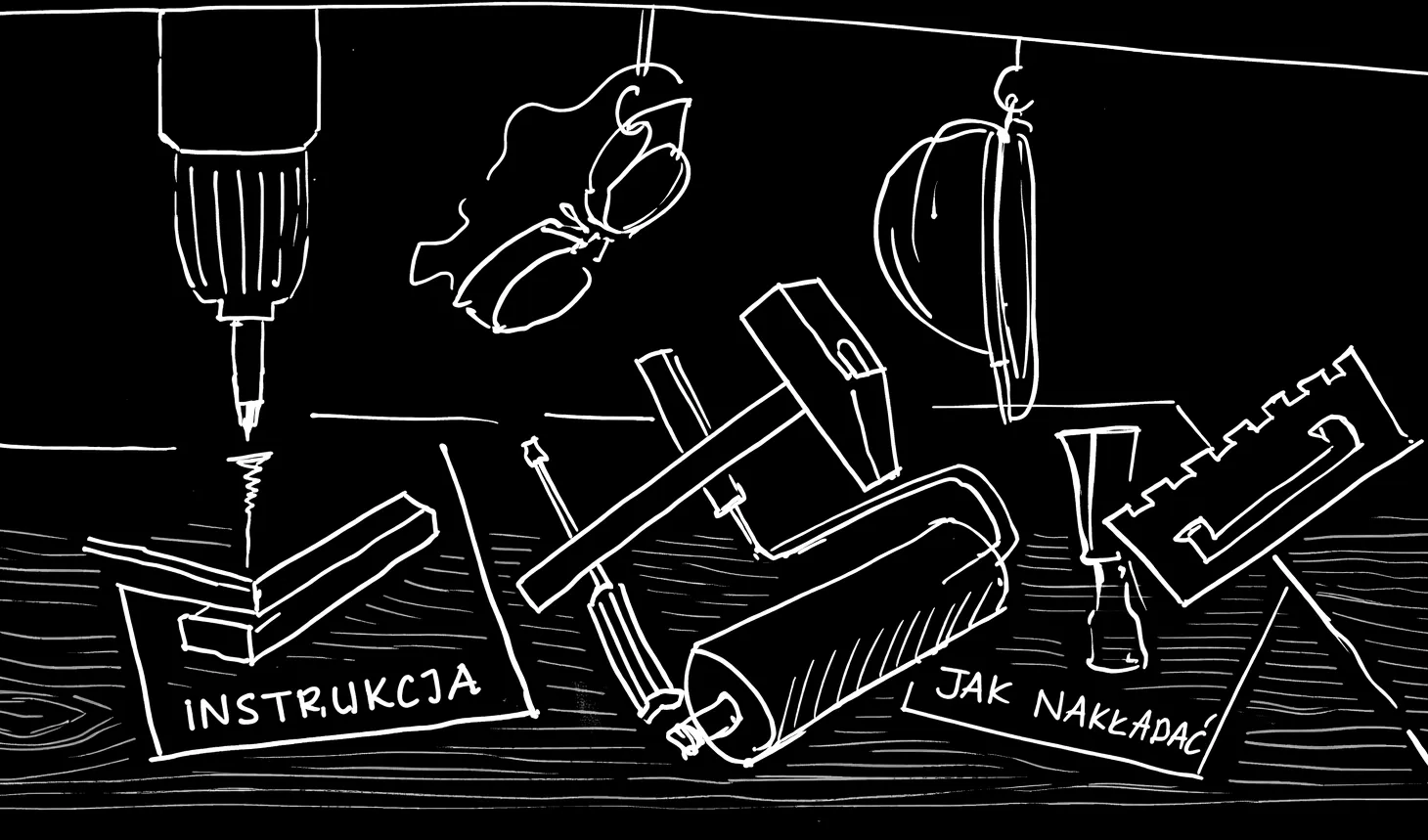Architekt przygotowujący dokumentację projektu wnętrz