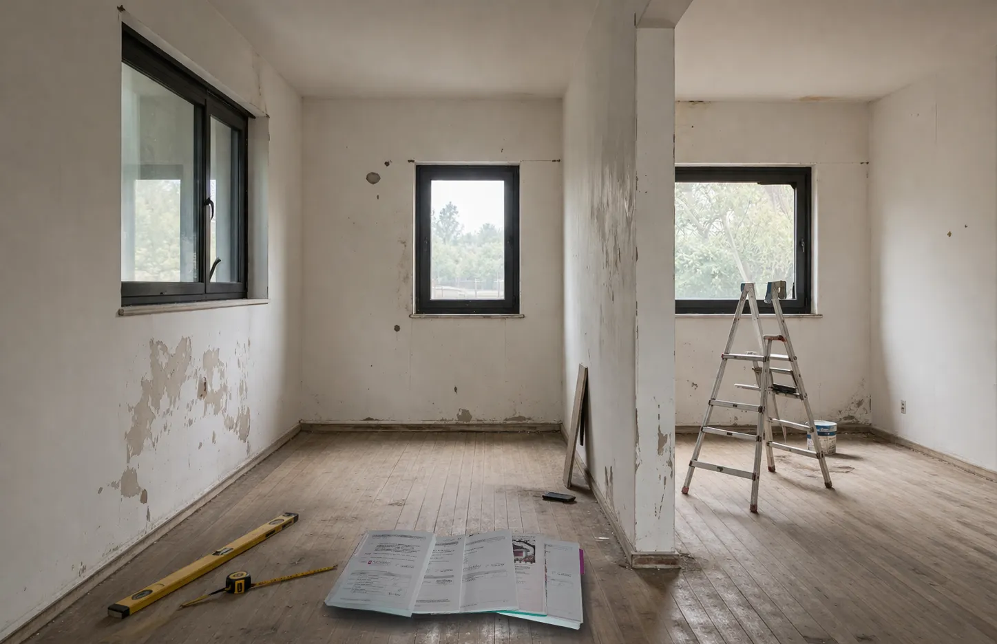 Rozpoznanie stanu istniejącego przed projektem wnętrz