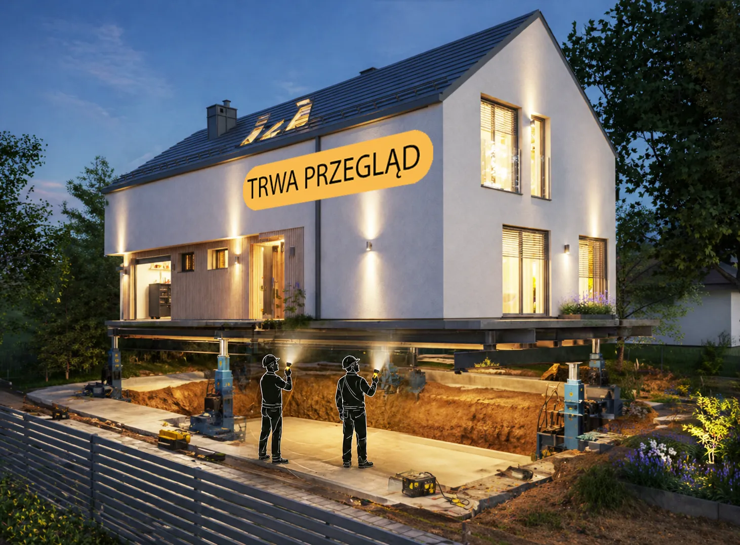 Utrzymanie budynku – przeglądy, konserwacja i eksploatacja domu