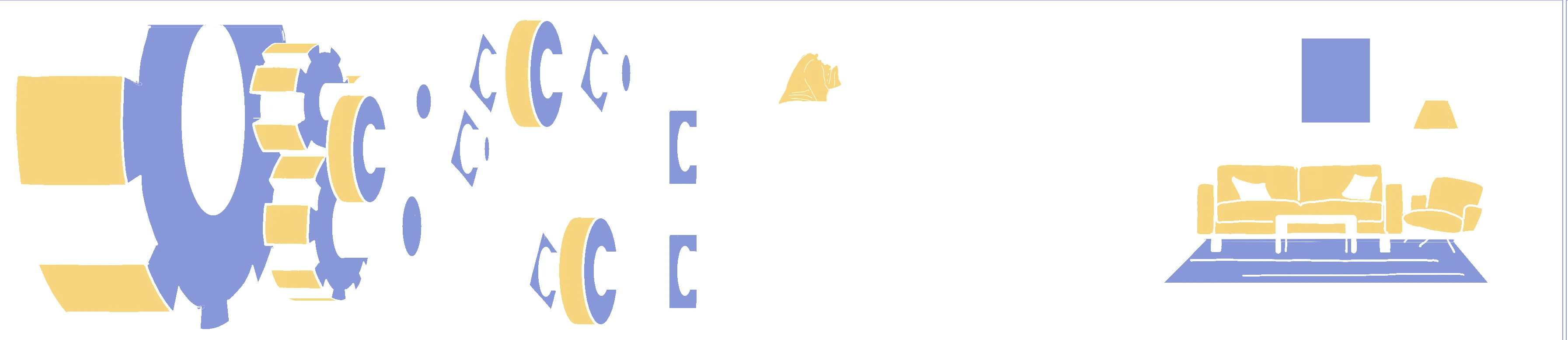 Schemat procesu projektowania wnętrz