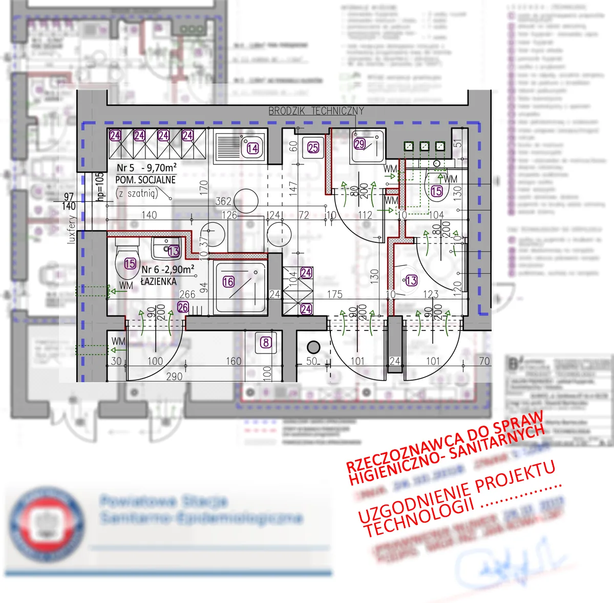 Projekty technologii – standardy, detale i koordynacja branż